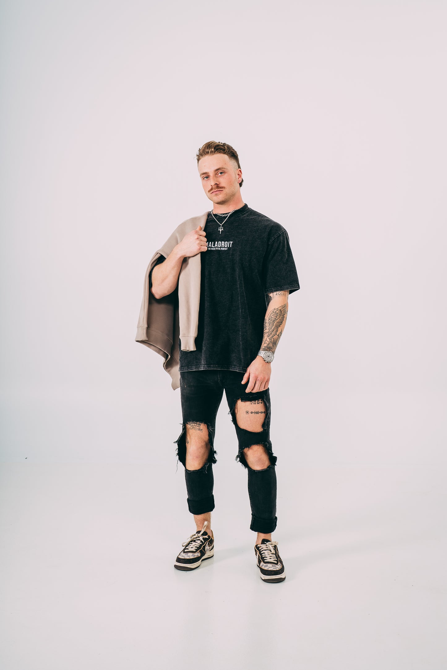 Le Tshirt essentiel - Noir