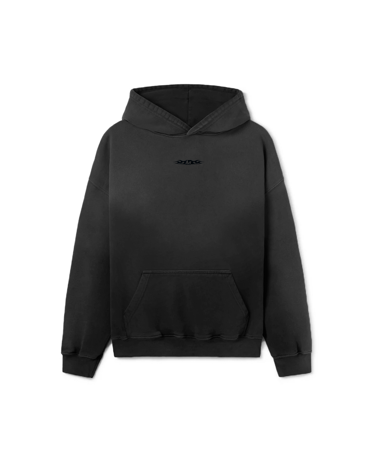 Hoodie : represent the city - Sunfade black – Maladroit