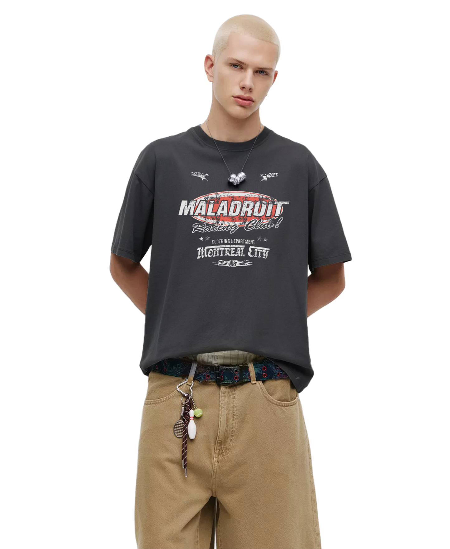 T-shirt : represent the city - Black