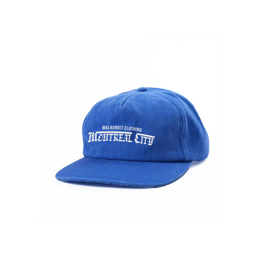 The Montreal city Cap - Blue