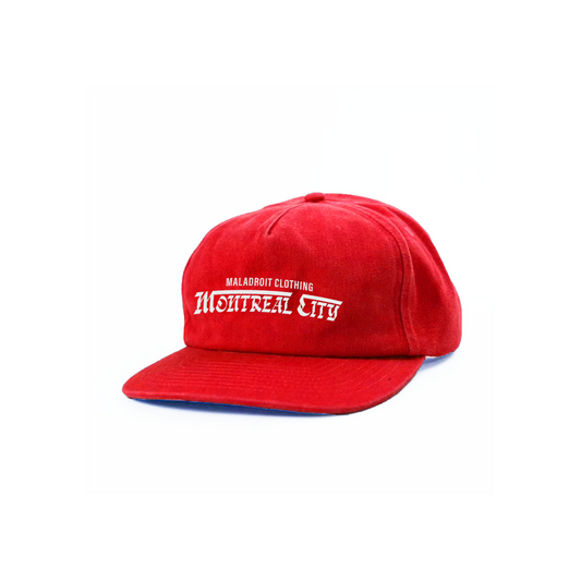 The Montreal city Cap - Red