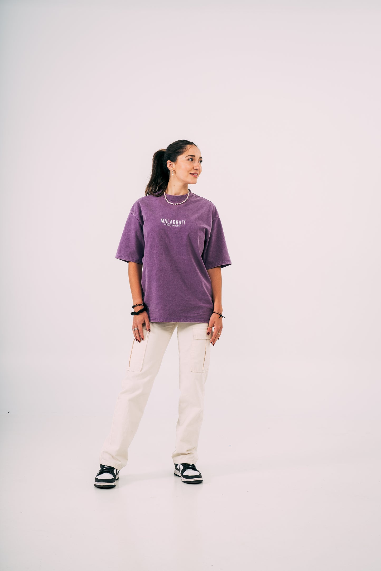 The essential Tshirt - Purple