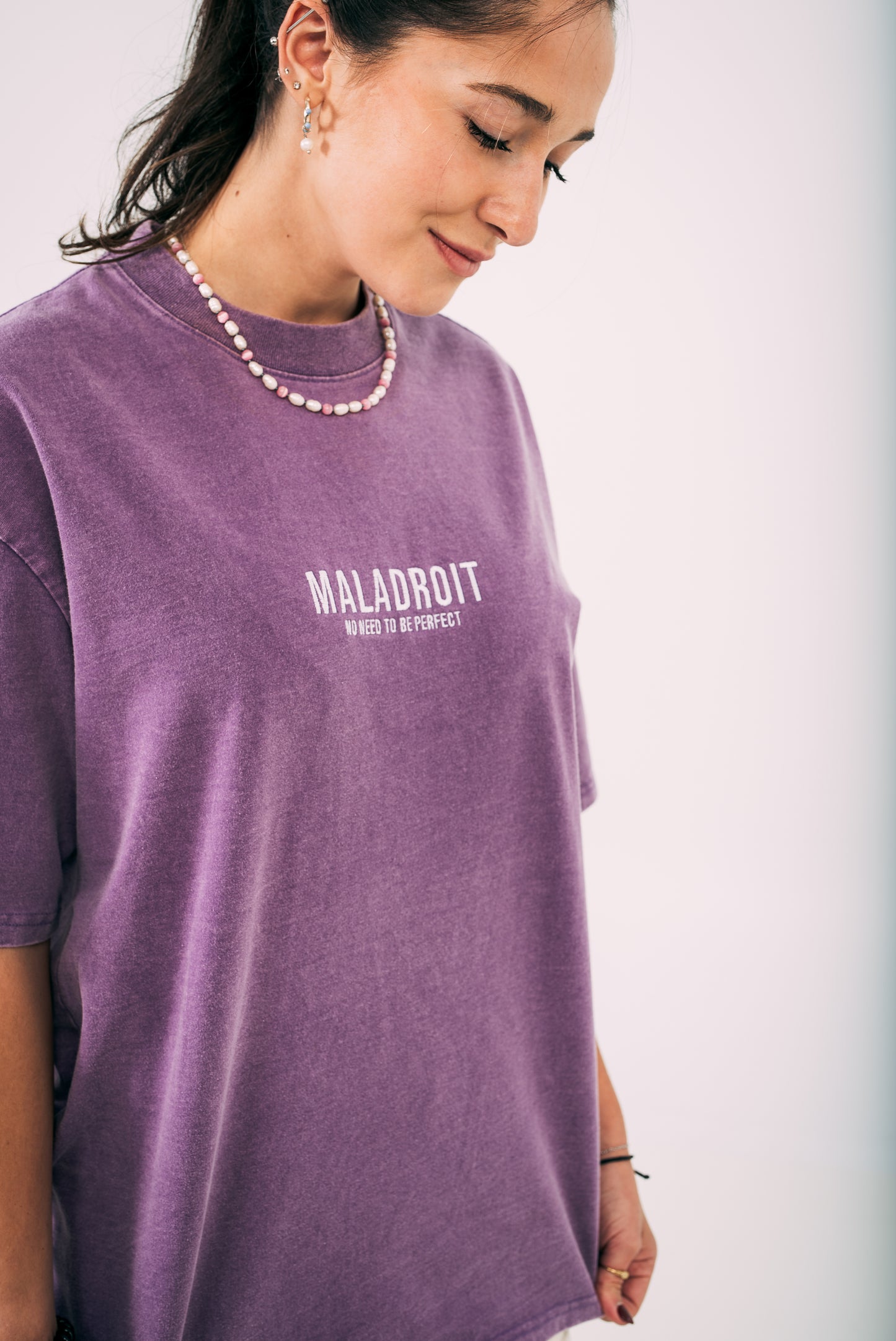 The essential Tshirt - Purple