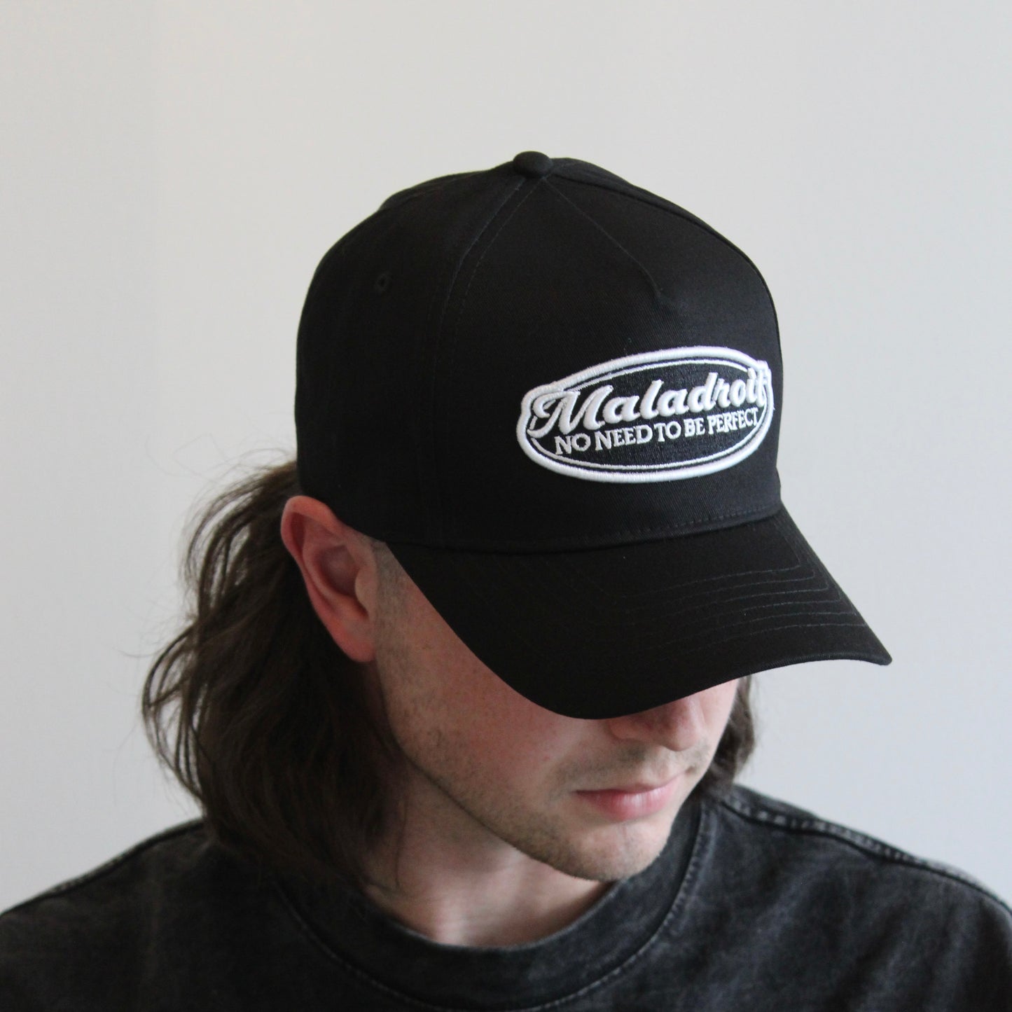 The official basketball Cap - Black