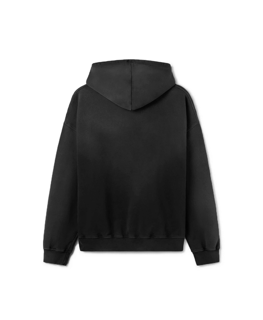 Hoodie : represent the city - Sunfade black