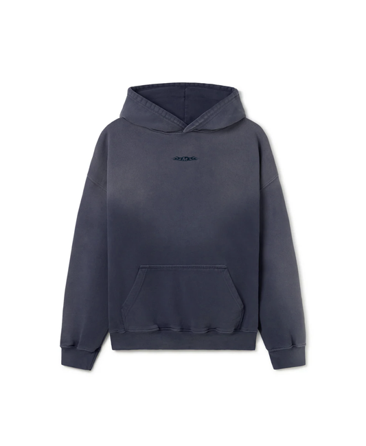Hoodie : represent the city - Sunfade blue