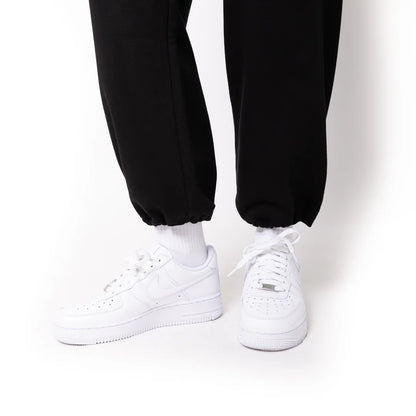 essential Jogger : straight leg - Black