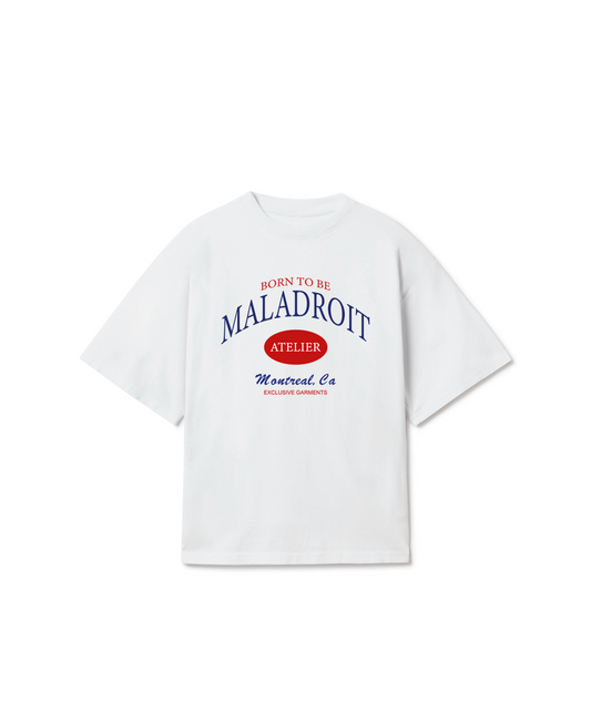 T-Shirt Born to be Maladroit