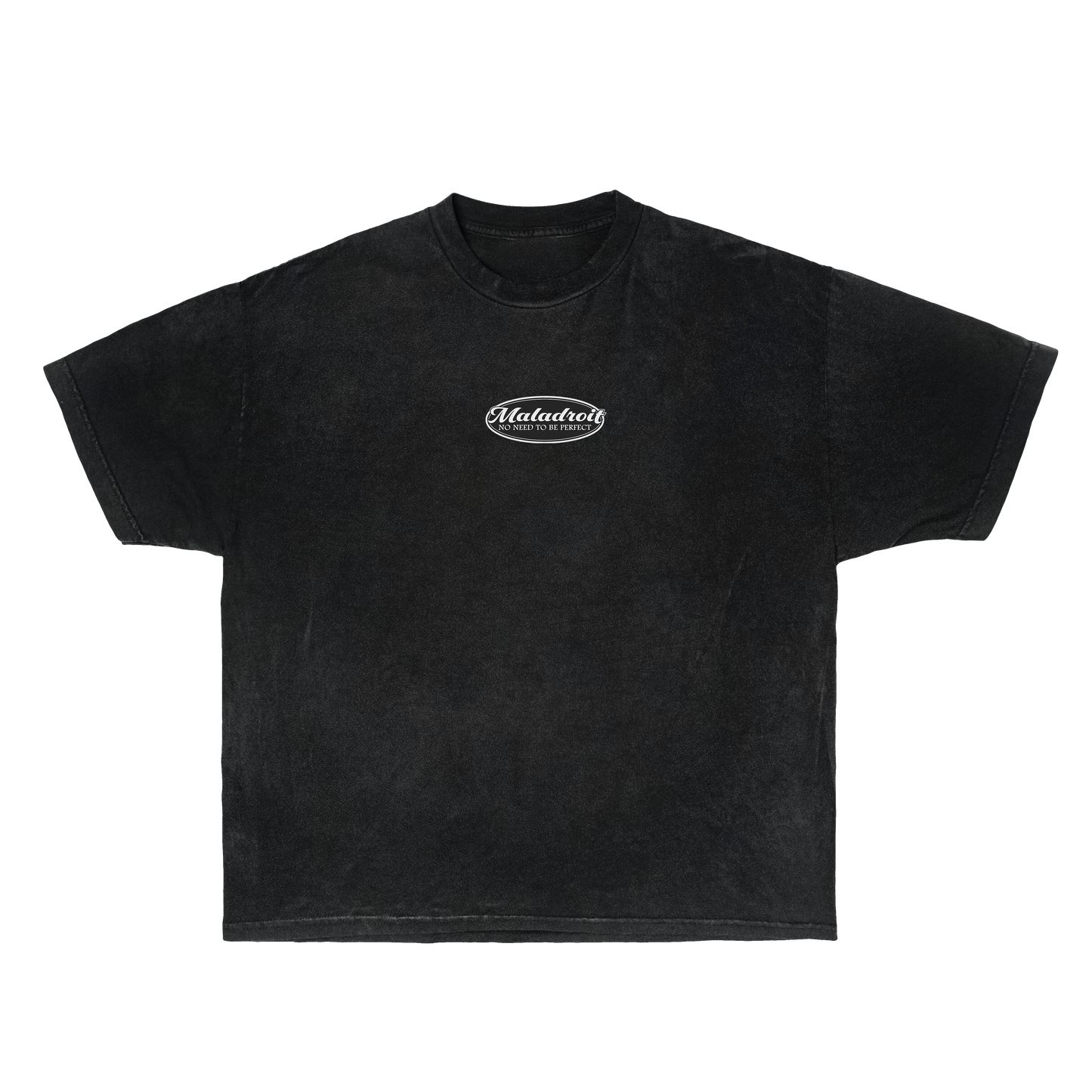 No need to be perfect t-shirt - Black