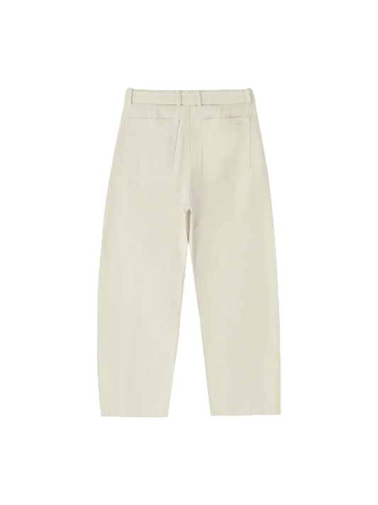 Chino Pants straight-leg - Light beige