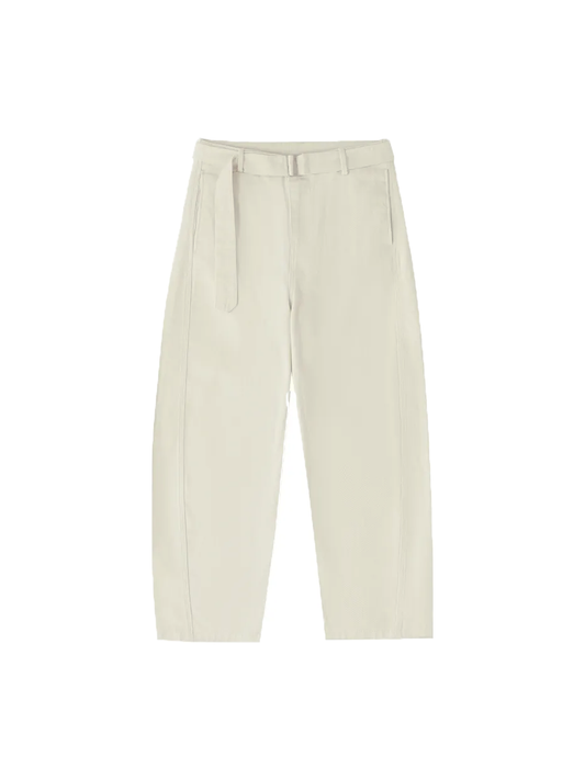 Chino Pants straight-leg - Light beige