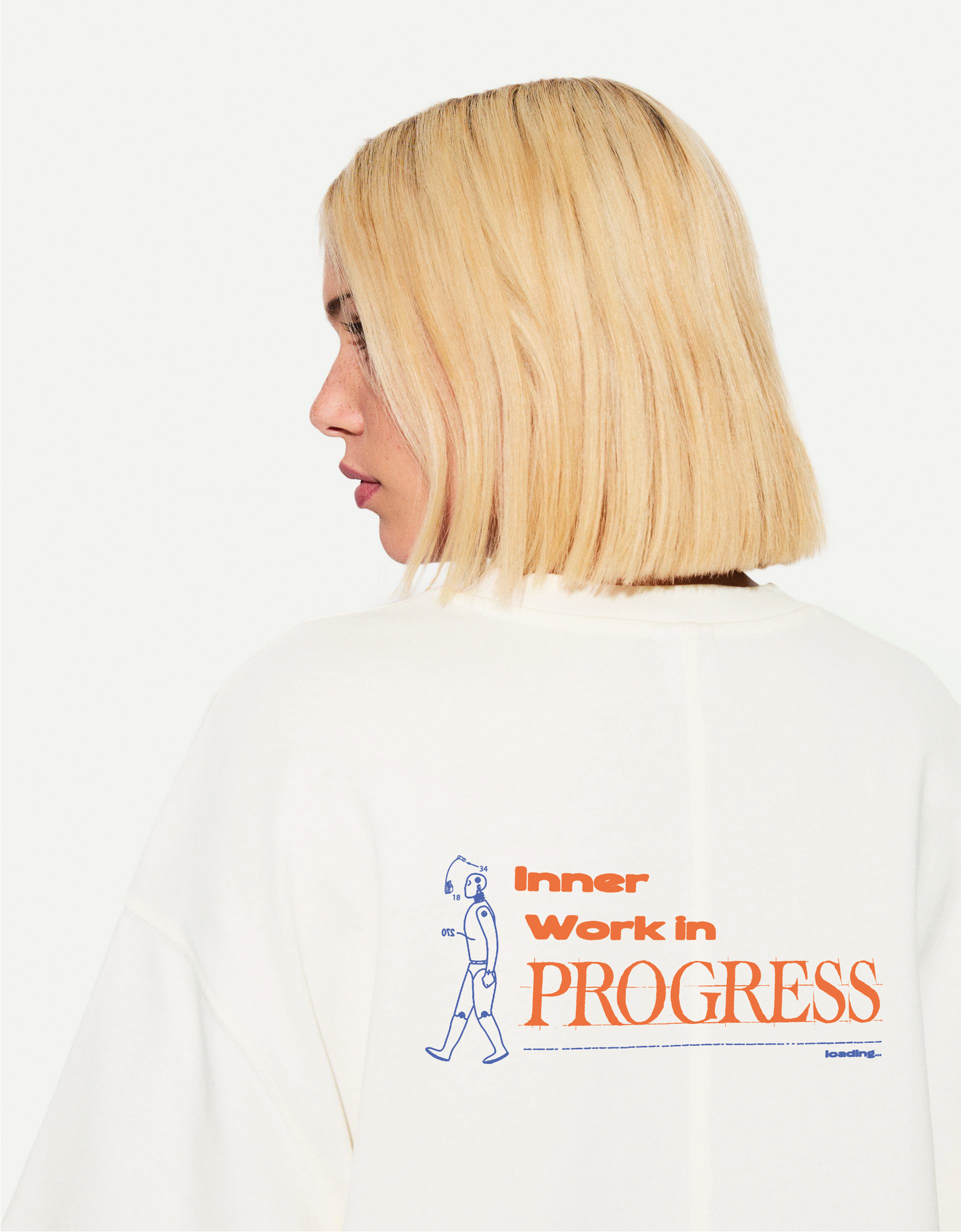 T-shirt: Inner work In Progress