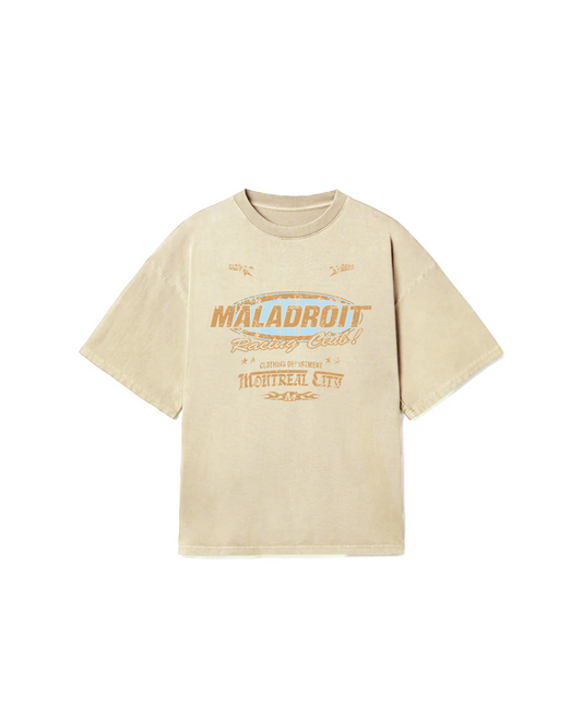 T-shirt : represent the city - Beige