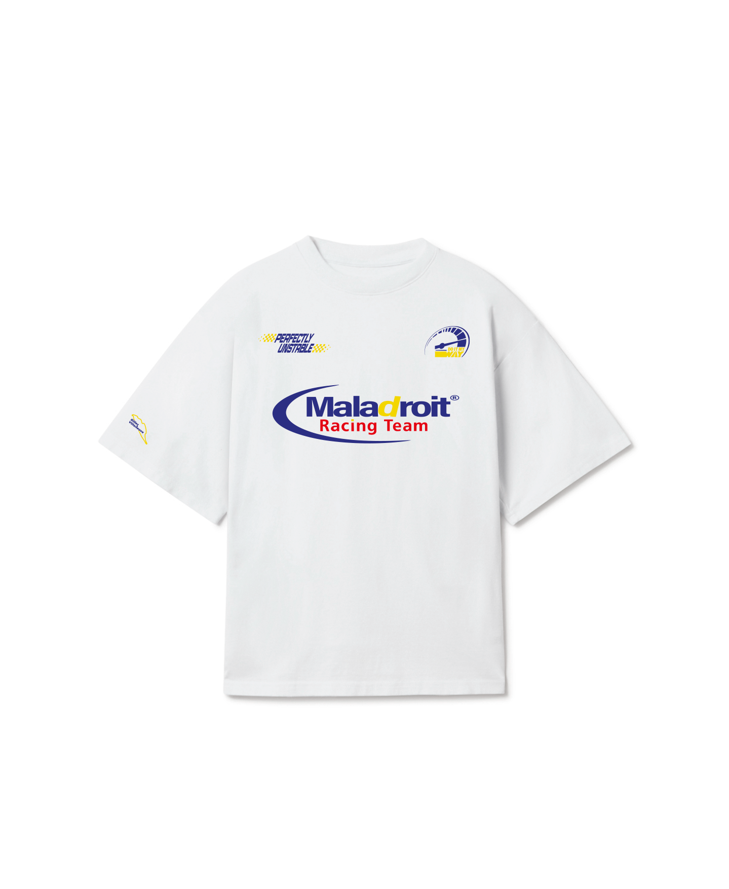 Racing Team T-Shirt - White