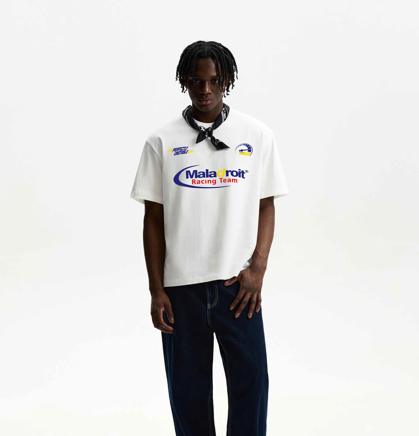Racing Team T-Shirt - White