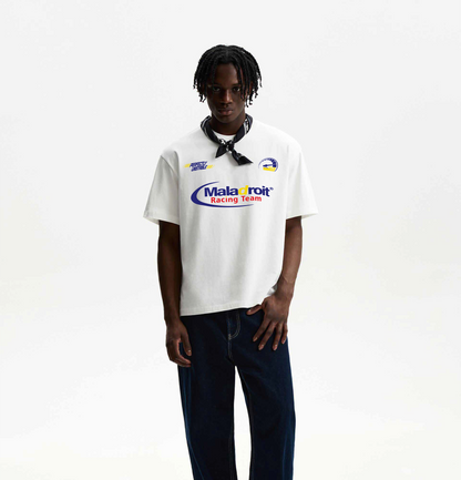 Racing Team T-Shirt - White