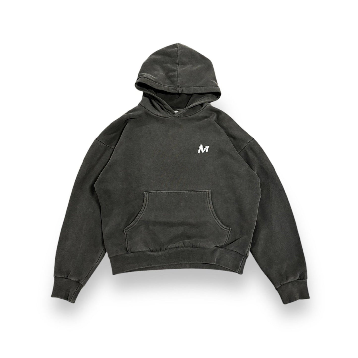 The signature Hoodie - Asphalt (100% organic cotton)